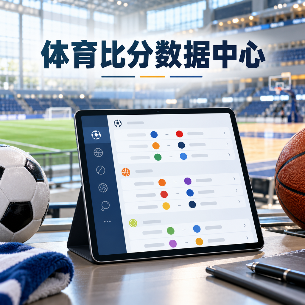 体育比分数据中心 比分数据看板、赛程提醒与手机端阅读 原创配图