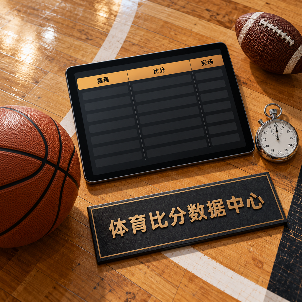 体育比分数据中心 比分数据看板、赛程提醒与手机端阅读 原创配图