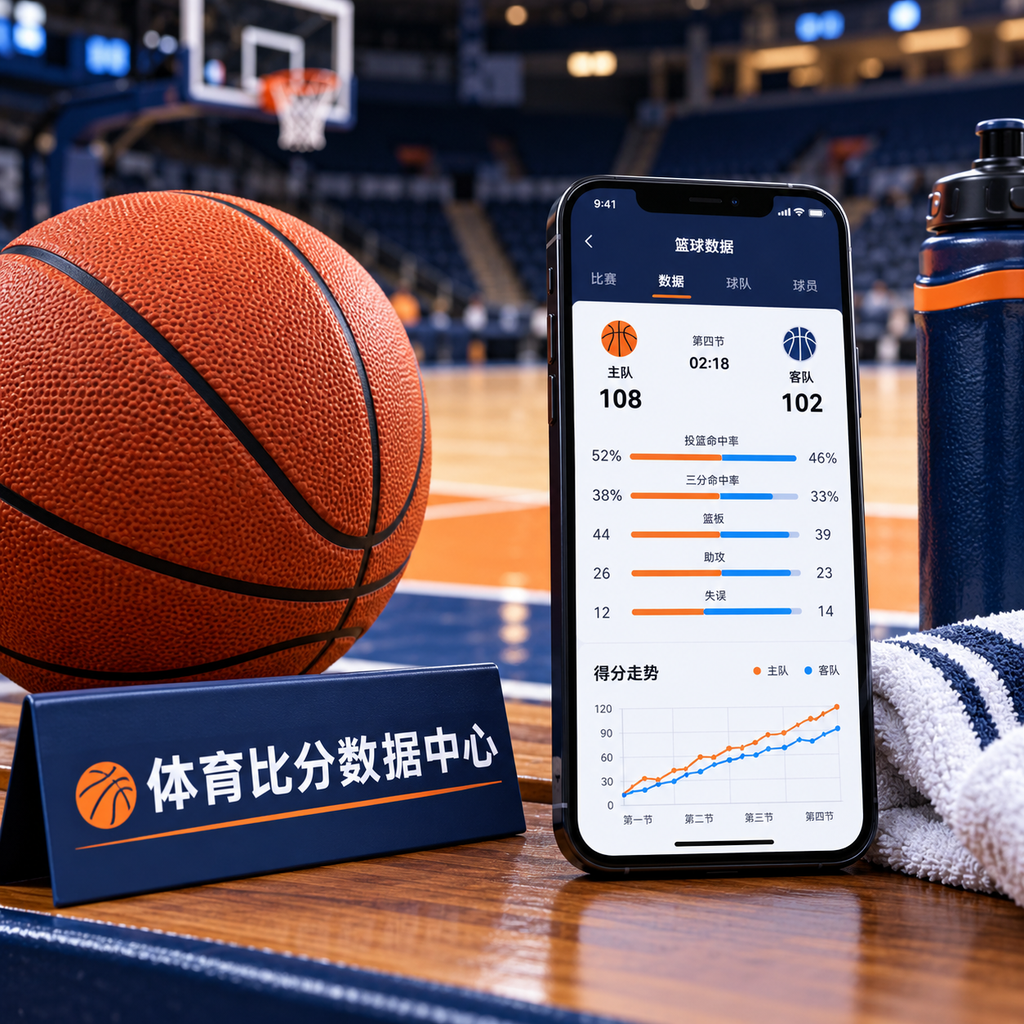 体育比分数据中心 比分数据看板、赛程提醒与手机端阅读 原创配图