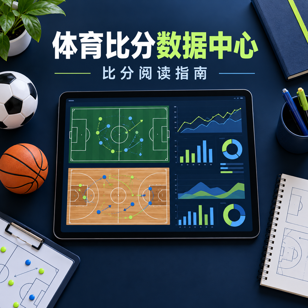 体育比分数据中心 比分数据看板、赛程提醒与手机端阅读 原创配图