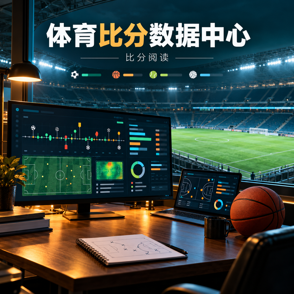 体育比分数据中心 比分数据看板、赛程提醒与手机端阅读 原创配图