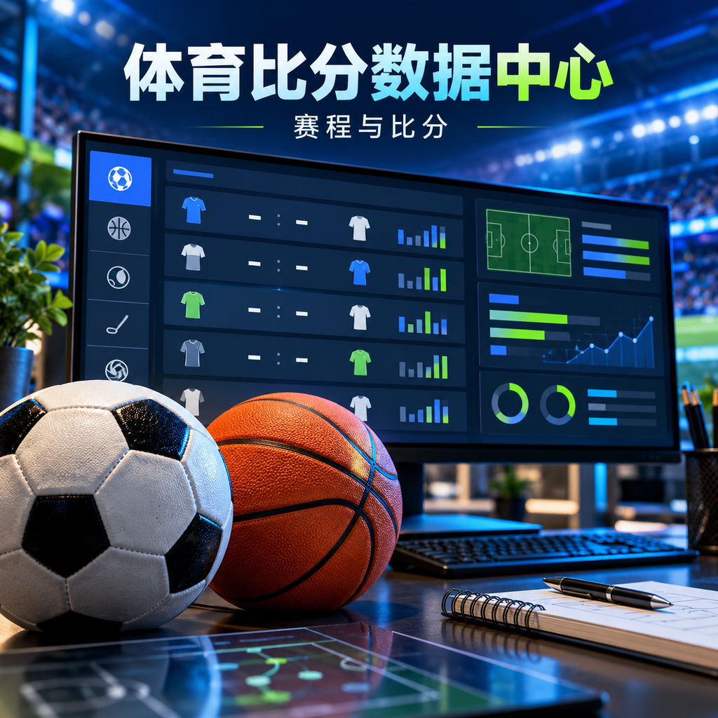 体育比分数据中心 比分数据看板、赛程提醒与手机端阅读 原创配图